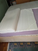 Nakładki na materace 100 x 200 cm. Topper Livarno 