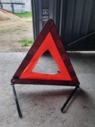 Trojkąt ostrzegawczy jak nowy