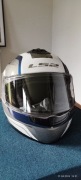 Kask LS2 FF908 STROBE II MonzaWhiteBlueRed rozm. L