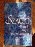 Szacki J. "Historia myśli socjologicznej. Wydanie nowe"