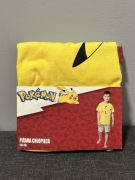 Piżama Pokémon Pikachu 110-116 nowa