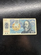 20 Koron 1988 Czechosłowacja