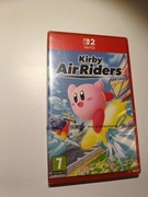 Kirby Air Riders Nintendo Switch 2 NOWA FOLIA