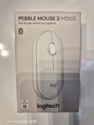 Mysz Logitech Pebble 2 M350s White
