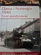 Dania i Norwegia 1940 Front skandynawski