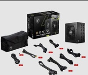 Zasilacz PSU msi 750w modularny 