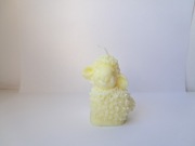 Świeczka wielkanocna baranek