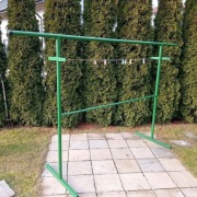 Trzepak ogrodowy suszarka . Nowy kolor do wyboru. 