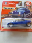 Matchbox 1992 Mazda Autozam AZ-1 Blue