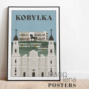 Plakat Miasto Kobyłka vol. 2 (sam wydruk A3 30x40 cm)