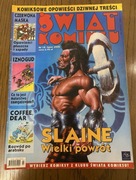 Świat Komiksu 18 ( 4/2000 ) Egmont 2000 ; Slaine; Coffee; Iznogud; Dr Weto