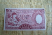 Indonezja 1000 rupii st. 1/1-