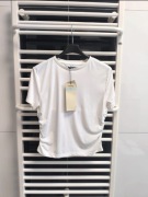 Koszulka z marszczeniami po bokach Sinsay rozmiar L 40 nowa