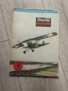 Mały Modelarz 9/1983 Samolot szkolno-łącznikowy RWD-8 PWS