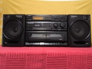 PANASONIC RX-DT610 // radiomagnetofon z CD // sprawny // TOP STAN // (26)