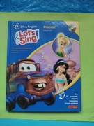 Książka z płytą dziecięca nauka  Angielskiego Miejsca 2012rok