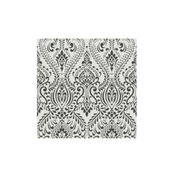 Graham & Brown tapeta vintage damask czarny