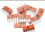 WAGO SZYBKOZŁĄCZKA DRUT/LINKA 5x4mm 221-415