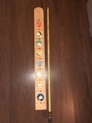 Miarka drewniana wzrostu dziecka atest CE