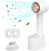 WENTYLATOR BIURKOWY RĘCZNY MINI WIATRAK ZE STATYWEM BEZPRZEWODOWY Elingmor