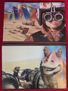 Star Wars - bloki rysunkowe A4 z roku 1999