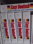 Kurs języka niemieckiego na kasetach plus zeszyty
