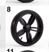 Wózek dla bliźniąt - Duet Lux Gold 3w1 