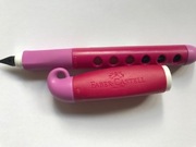 Poro wieczne Faber Castell Scribolino dla leworęcznych malinowe 149848 FC