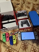 Nintendo switch OLED poteżny zestaw