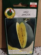 Arbuz żółty "Janosik"