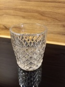 Radziecki kieliszek szklanka do whiskey z grubego szkła Vintage.        /27