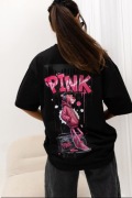 T-SHIRT DAMSKI LONG PINK NOWA KOLEKCJA WIOSNA 