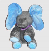 Maskotka pluszowa Słoń śpiewa rusza uszami a kuku