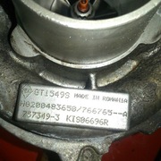 Turbo sprężarka Master Mowano 2.5 DCI 2009r