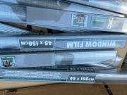 Folia matowa gotowa 150 x 45 cm