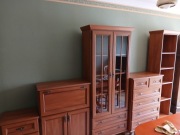 Segment, zestaw mebli do pokoju, szafa, komoda, tanio