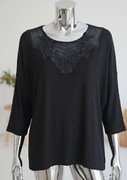Overchic Elite WAWA zdobiona bluzka plus size xxxl 48 50 