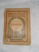 JULIUSZ SŁOWACKI KORDIAN BN BIBLIOTEKA NARODOWA OSSOLINEUM  