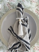 Serwetnik pierścień na serwetkę święta chwost boho Wielkanoc