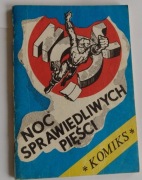 Noc sprawiedliwych pięści 1983 rok I wydanie