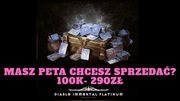 Diablo Immortal Bazar Platyna 100tyś za 290zł