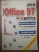 Poznaj Microsoft office 97 w 24 godziny Greg Perry