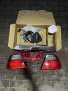 Światła tylne led BMW e46 coupe angel eye diodowe