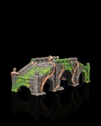 Makiety Terenu do D&D - Most i Schody - Szare 28/32mm