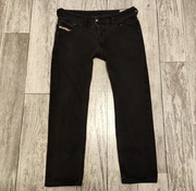Spodnie jeansowe DIESEL Belther REGULAR SLIM-TAPERED !31/30