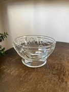 Miseczka szklana cukiernica PRL vintage