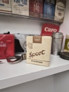 Puste opakowanie kolekcjonerskie Sport