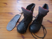 Buty robocze UVEX, ocieplane, r. 38 nowe