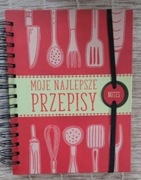 Moje najlepsze przepisy. Notes - Praca zbiorowa NOWA