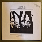 U2, Pride (In The Name Of Love), płyta winylowa 12" maxi single